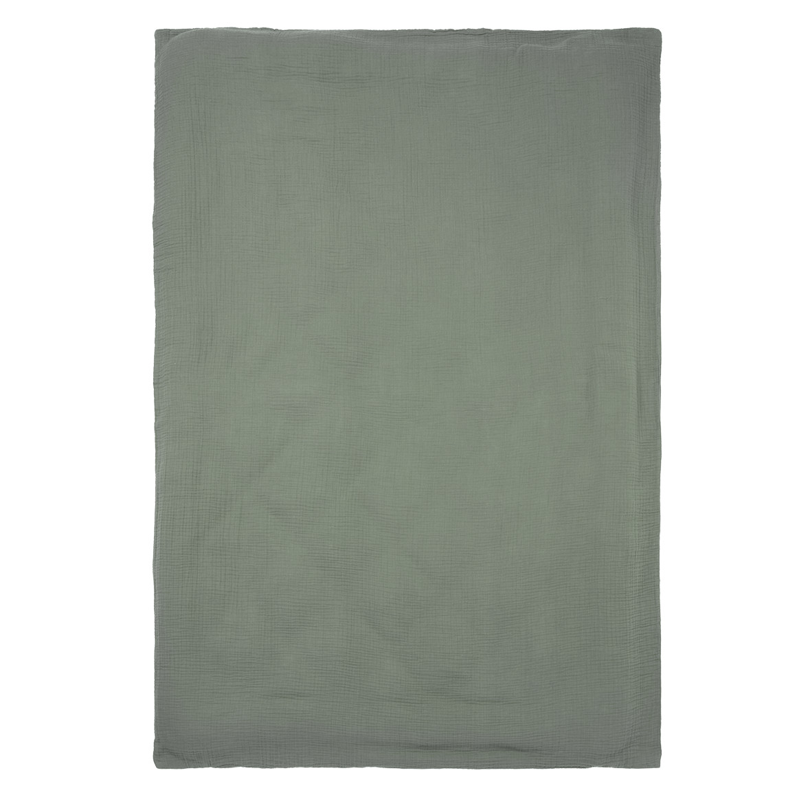 Musselin-Bettwäsche 135 x 200 cm unifarben