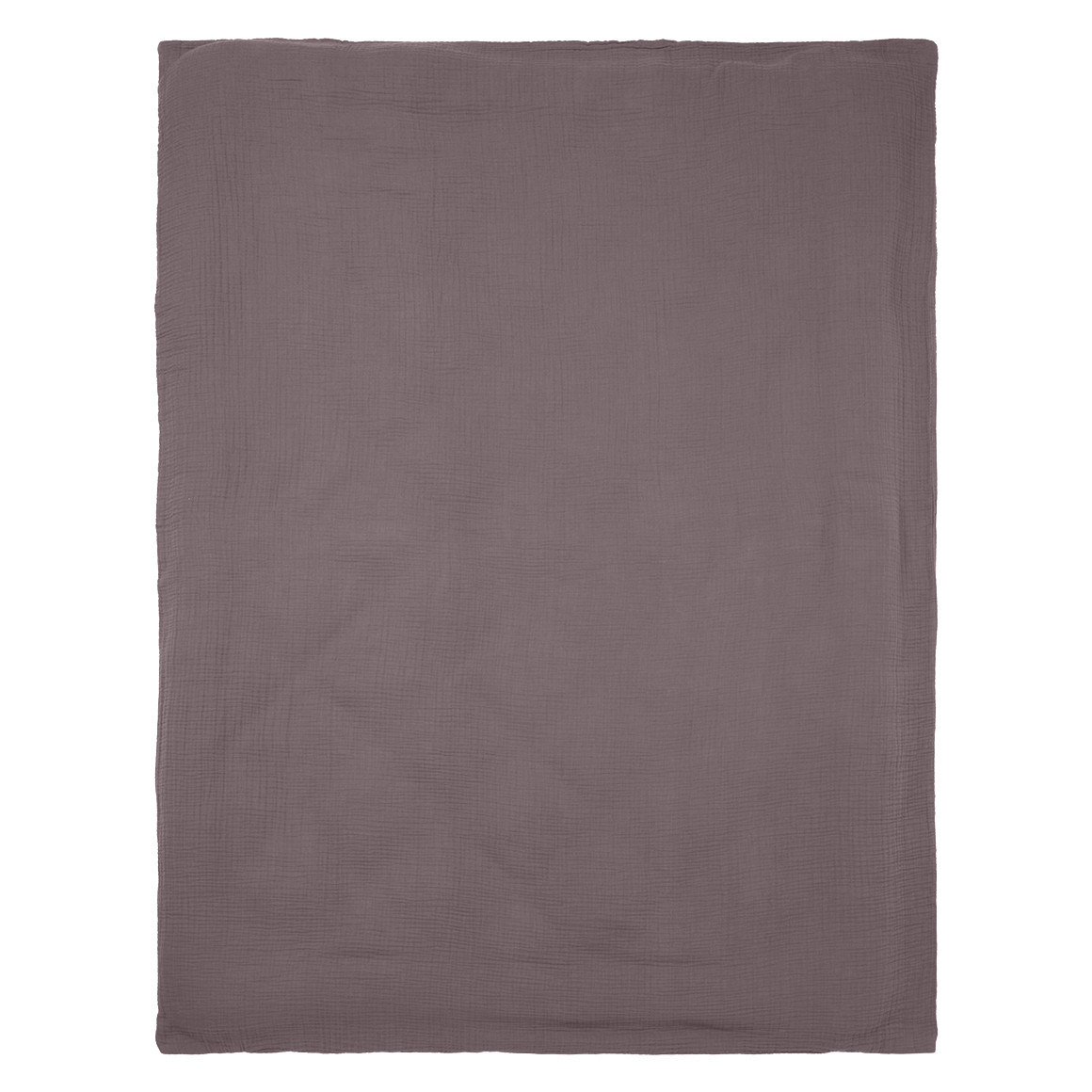 Musselin-Bettwäsche 155 x 220 cm unifarben