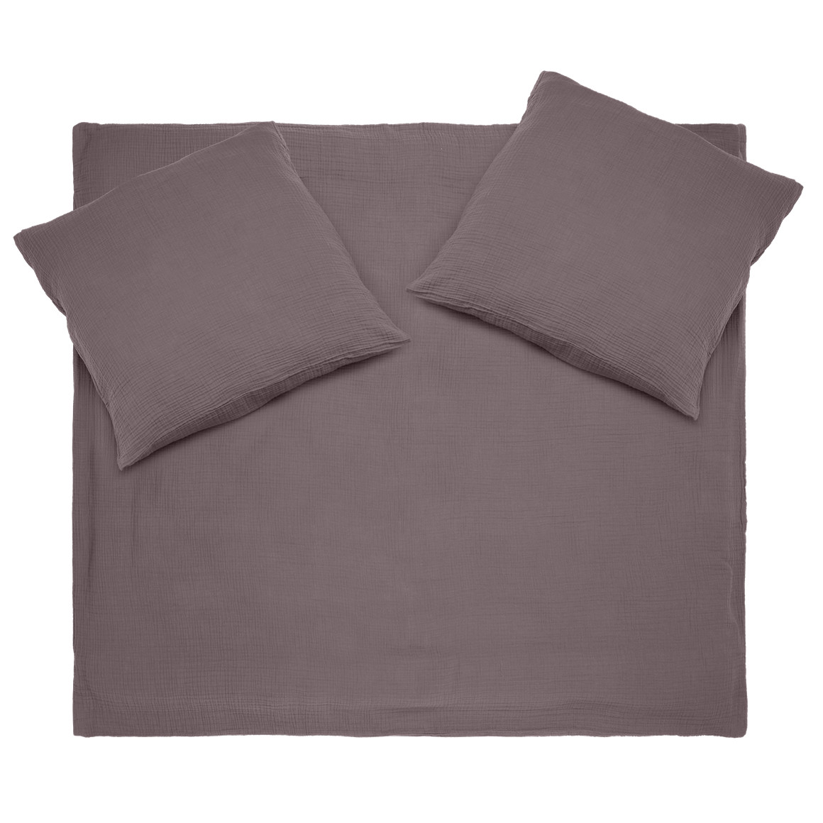 Mousseline bedlinnen 240 x 220 cm