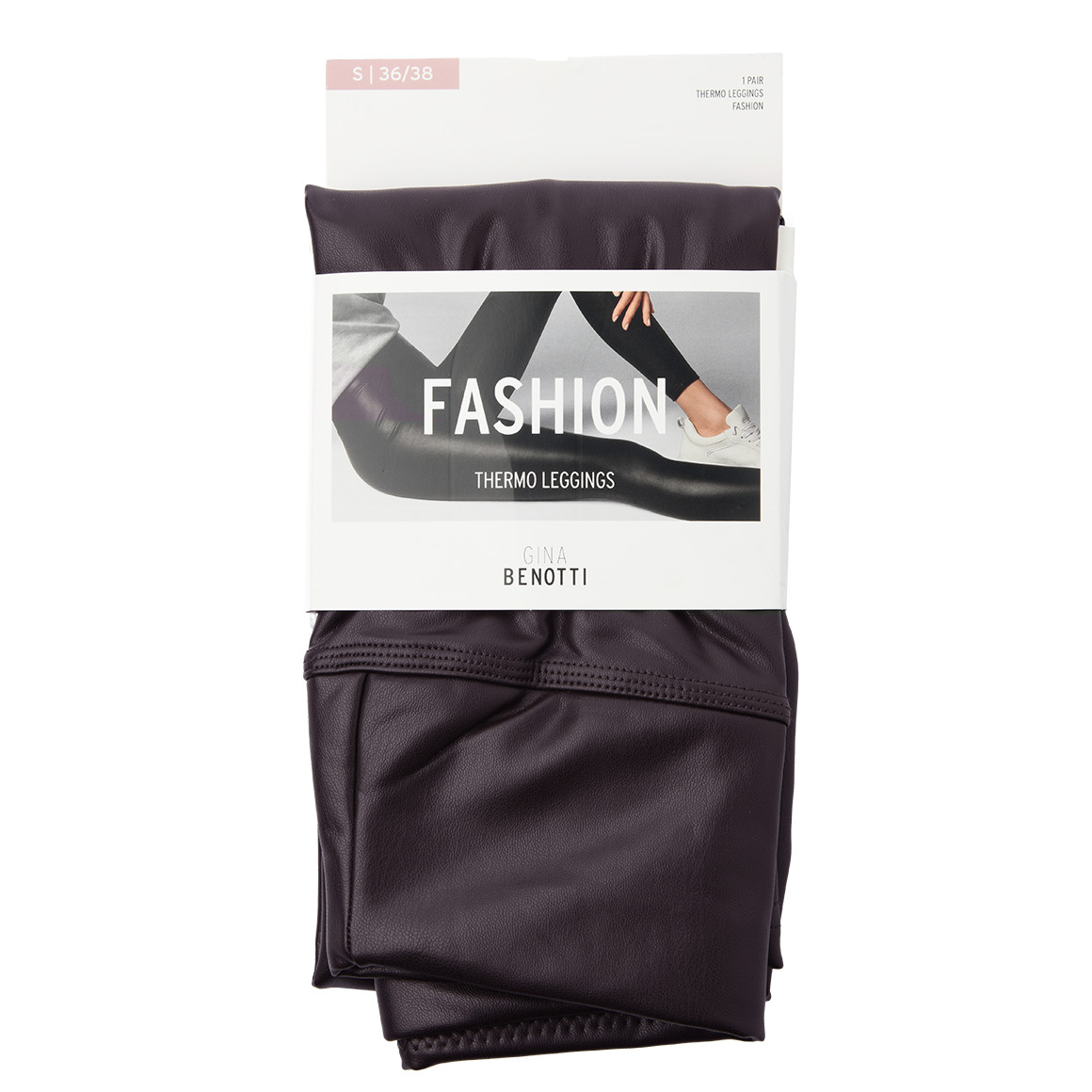 Dames Leggings in lederlook