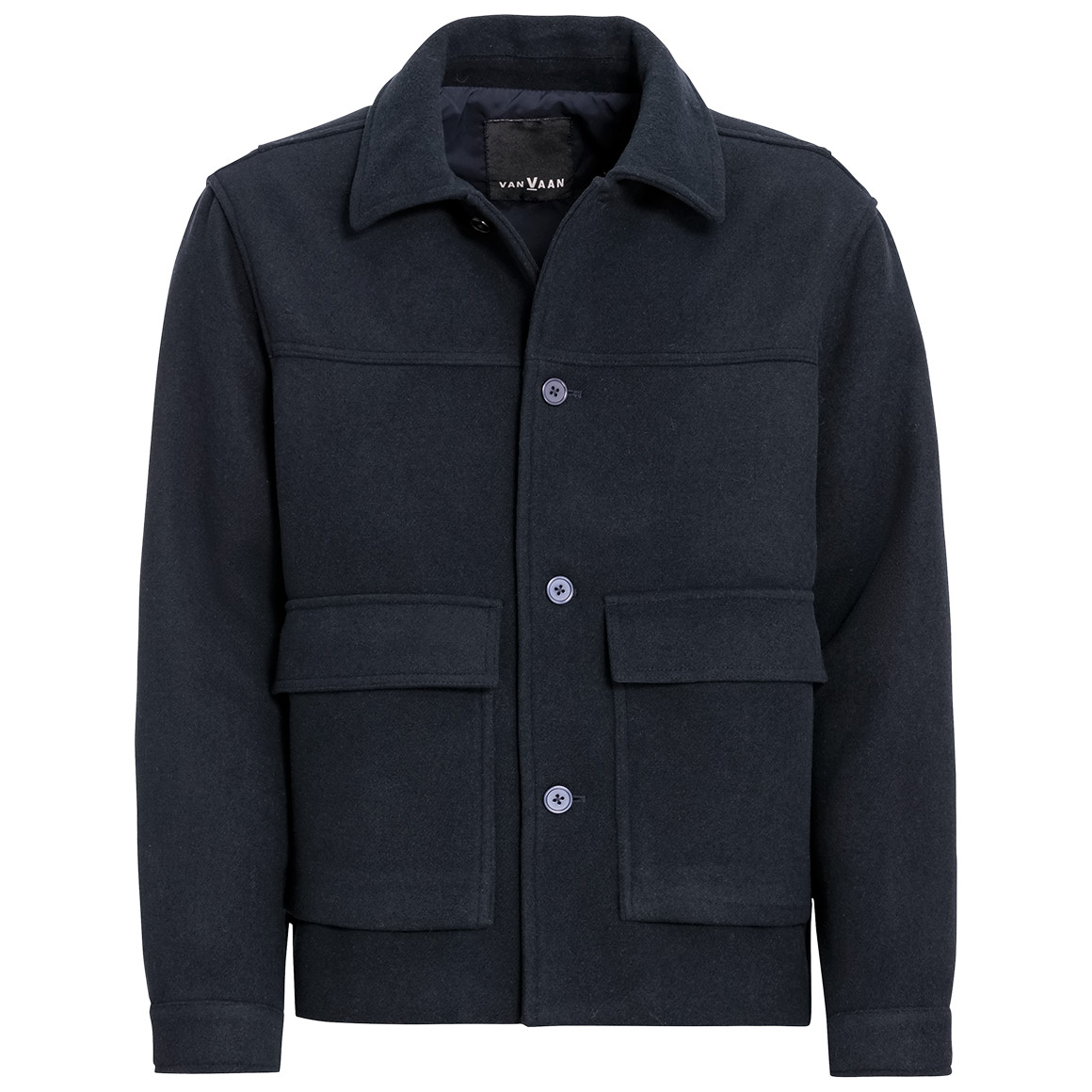 Herren Jacke mit Woll-Anteil