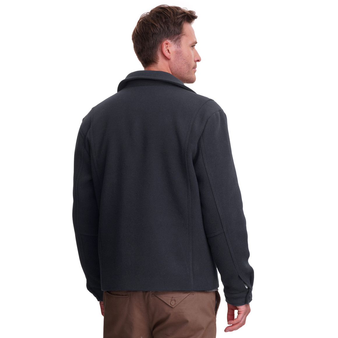 Herren Jacke mit Woll-Anteil