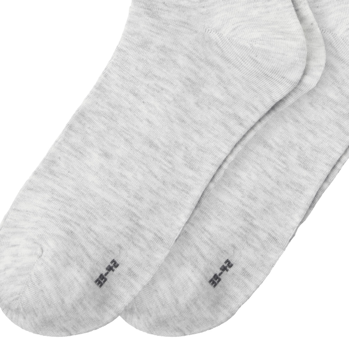 2 paar herensokken in een dubbele verpakking