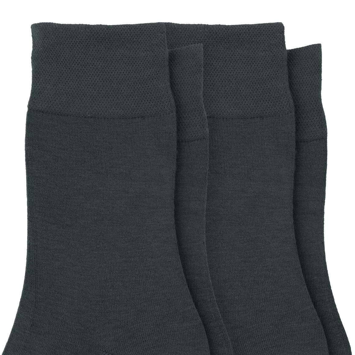 2 paar herensokken in een dubbele verpakking