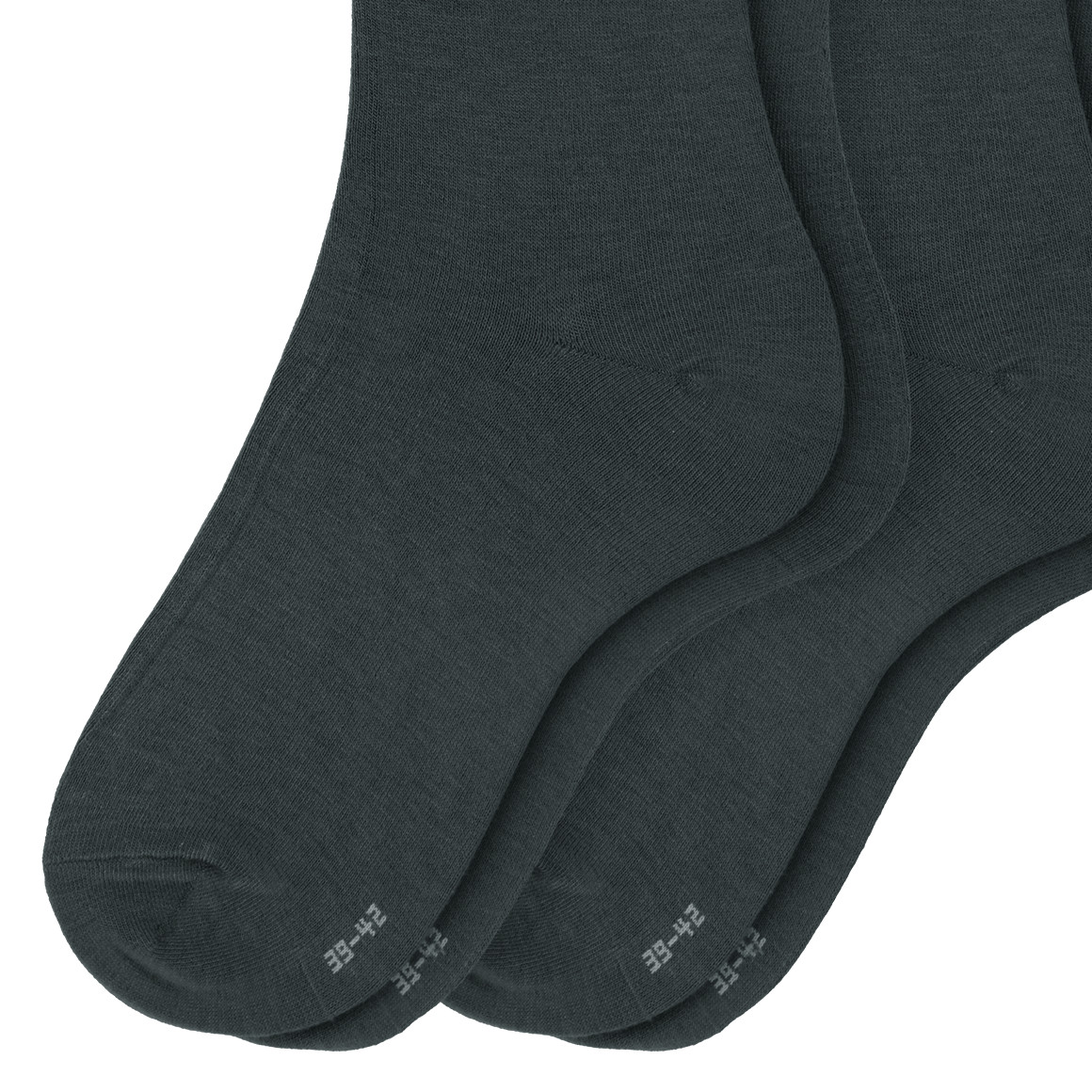 2 paar herensokken in een dubbele verpakking