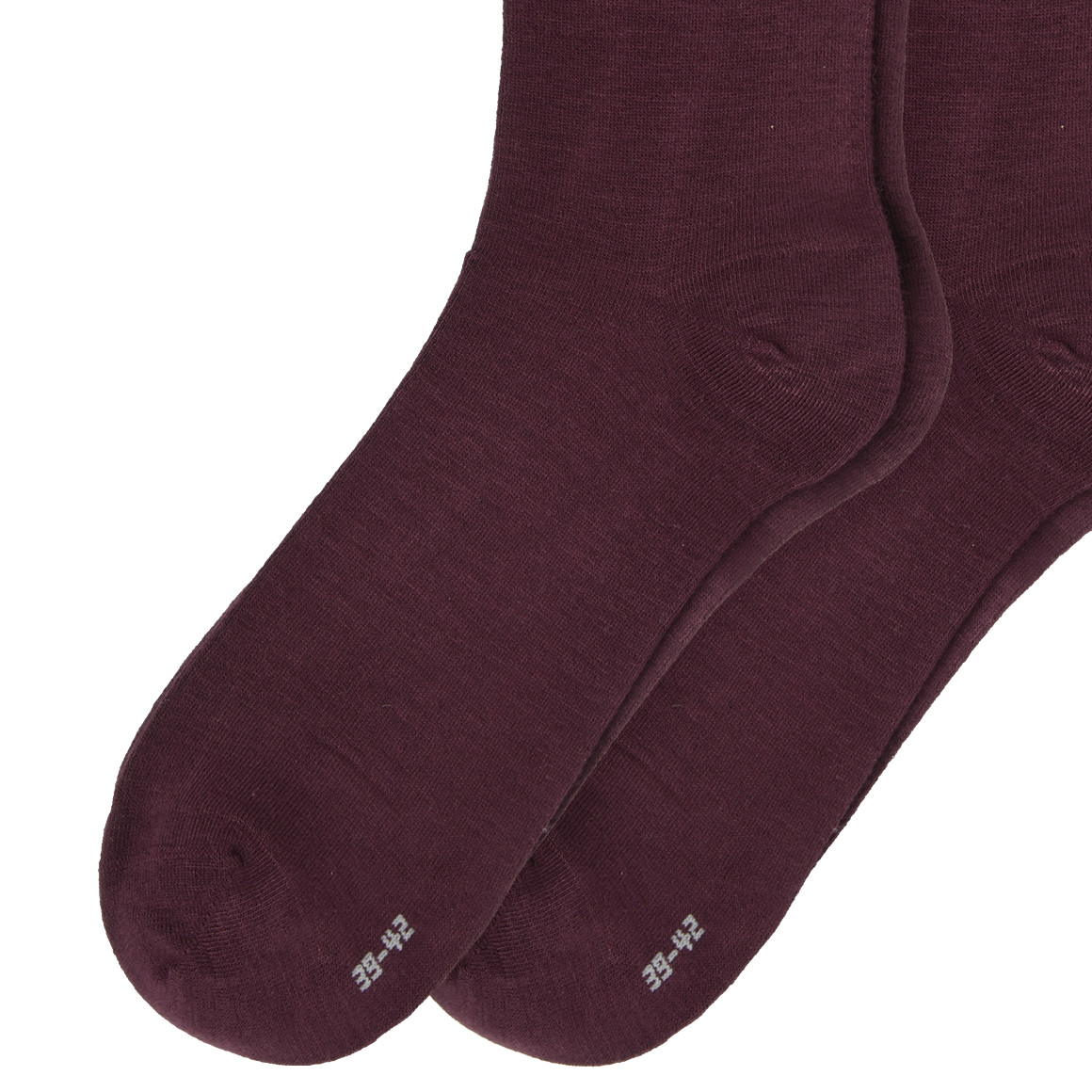 2 paar herensokken in een dubbele verpakking