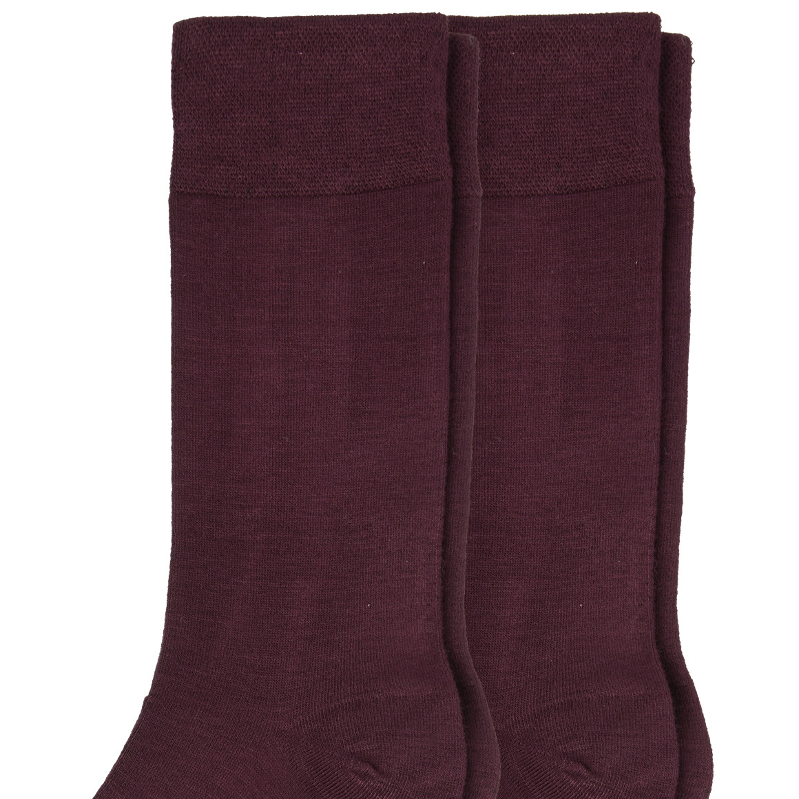 2 paar herensokken in een dubbele verpakking