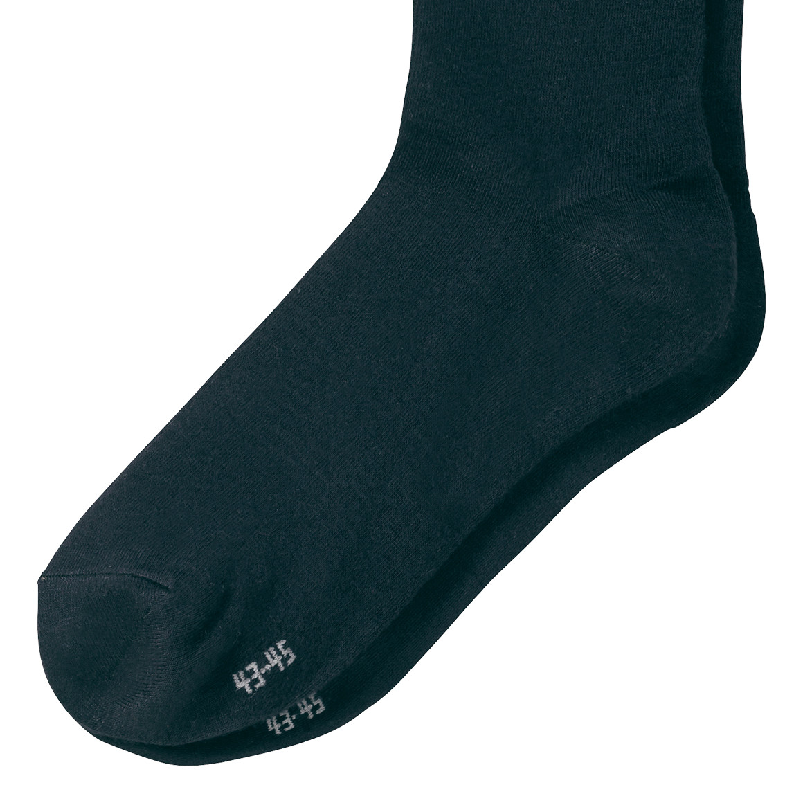 2 paar herensokken in een dubbele verpakking