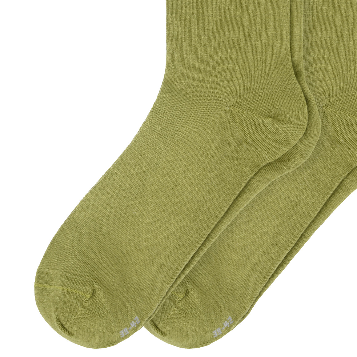 2 paar herensokken in een dubbele verpakking