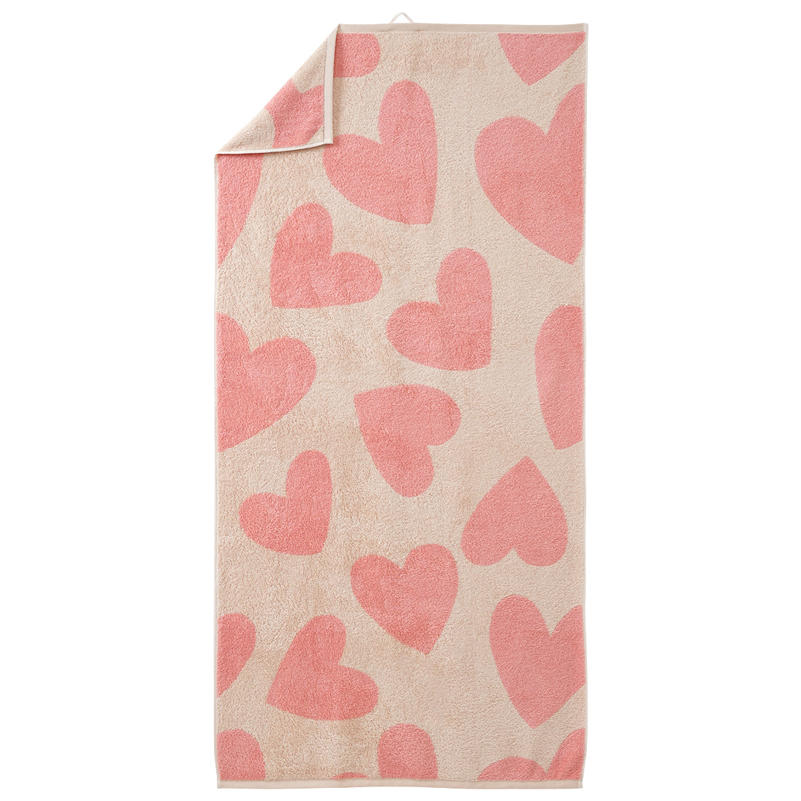 Katoenen douchehanddoek