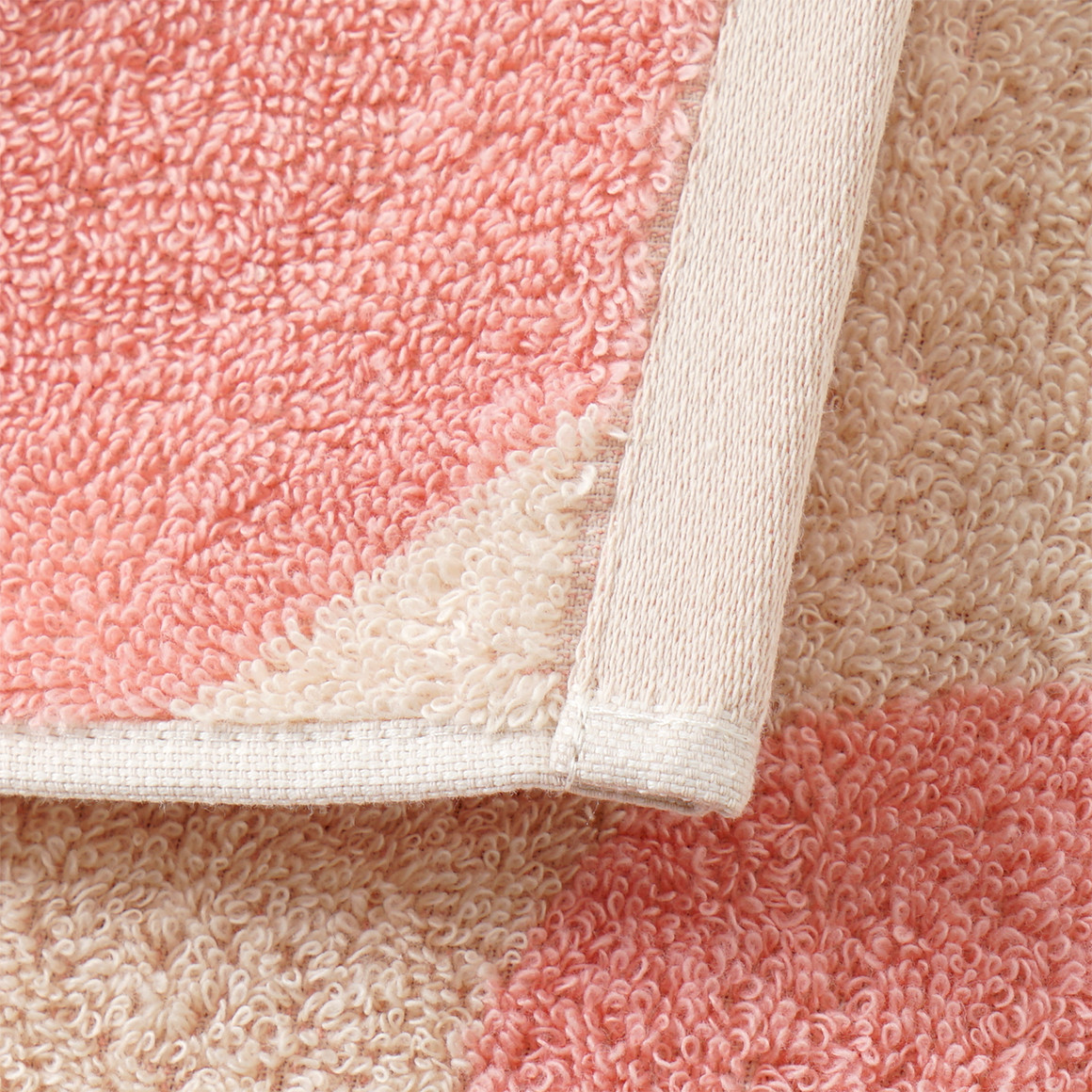 Katoenen douchehanddoek