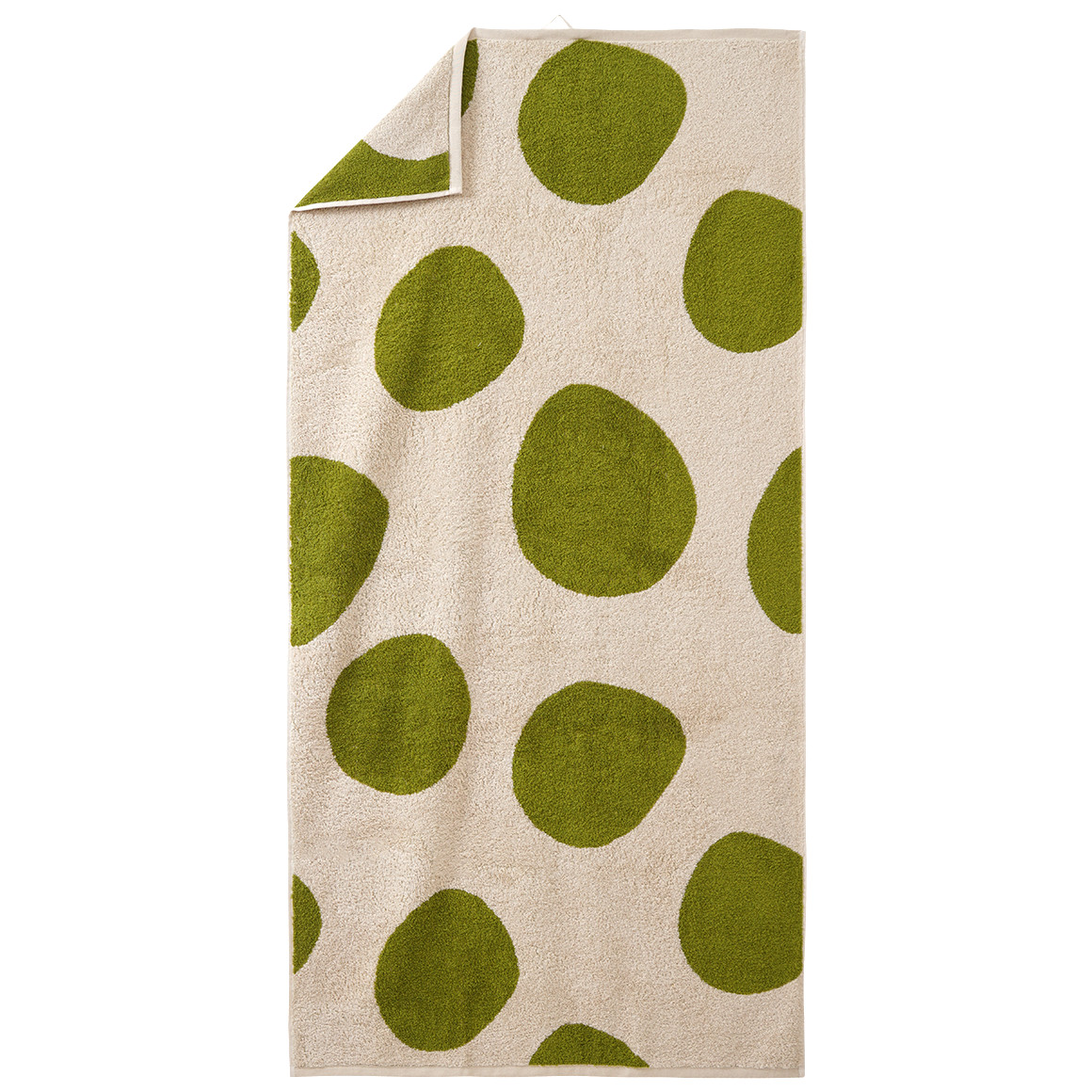 Katoenen douchehanddoek