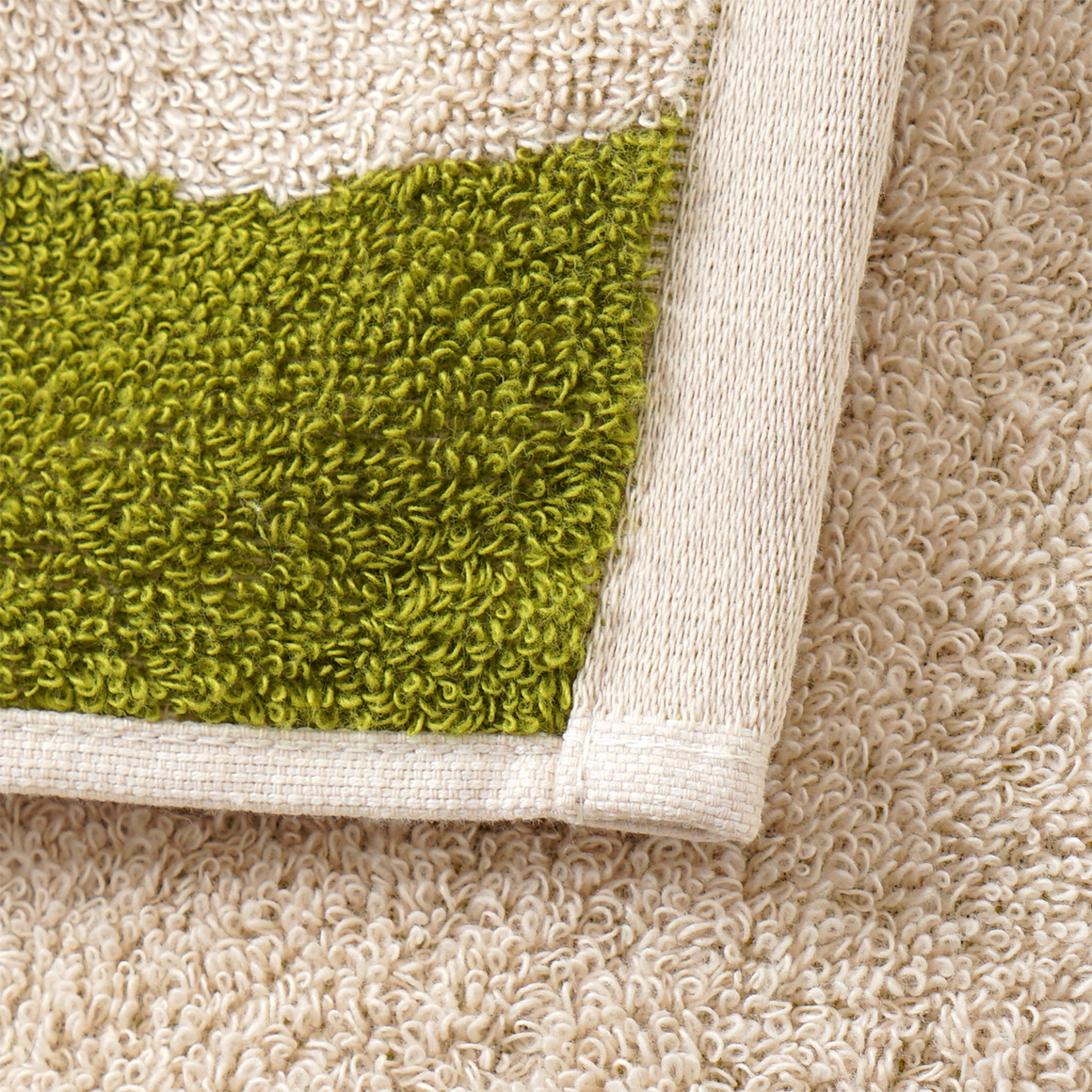 Katoenen douchehanddoek