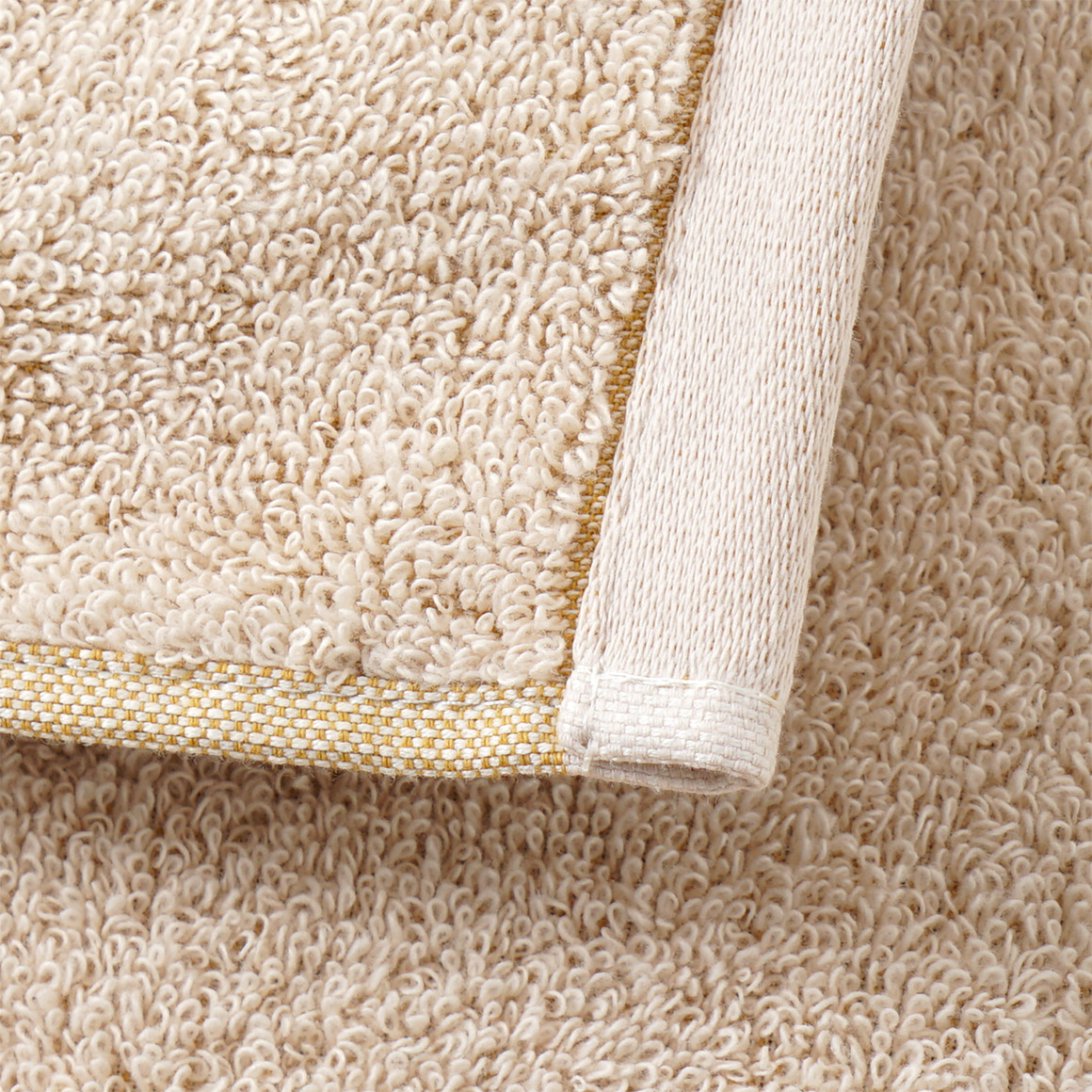 Katoenen douchehanddoek