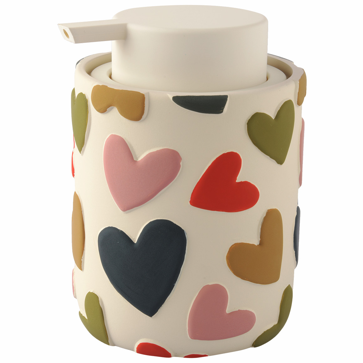 Zeepdispenser met all-over patroon