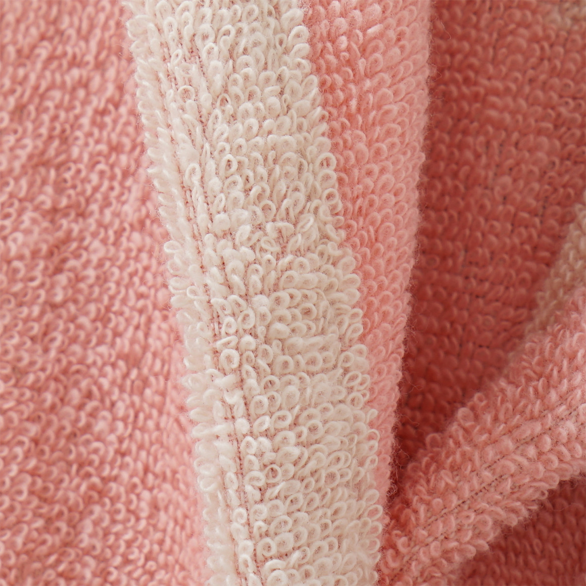 Kinder Bademantel mit Allover-Muster