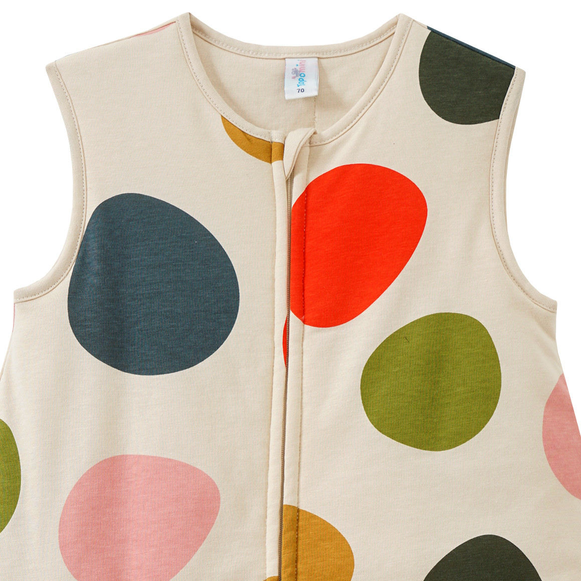 Baby Schlafsack mit Allover-Muster