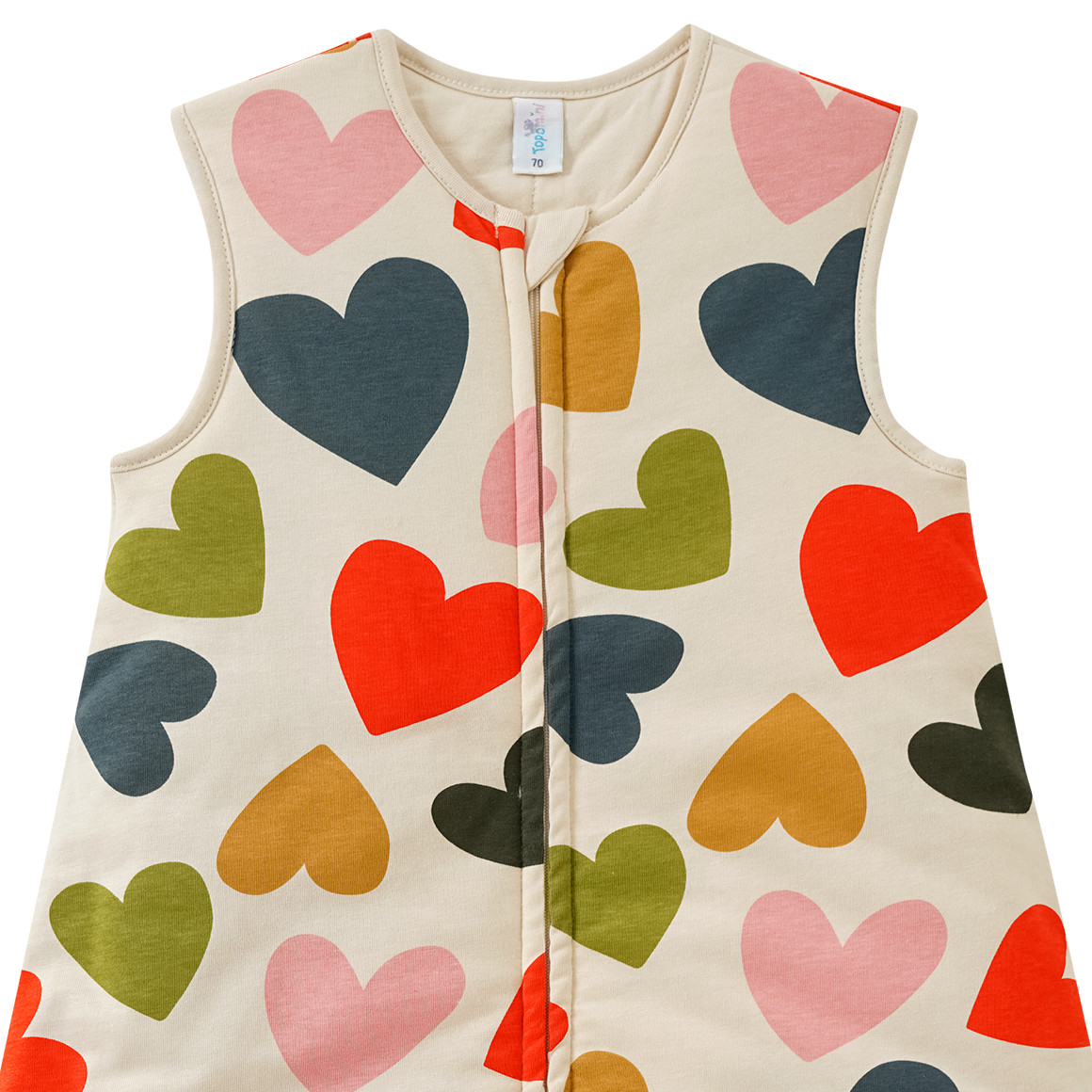 Baby Schlafsack mit Allover-Muster