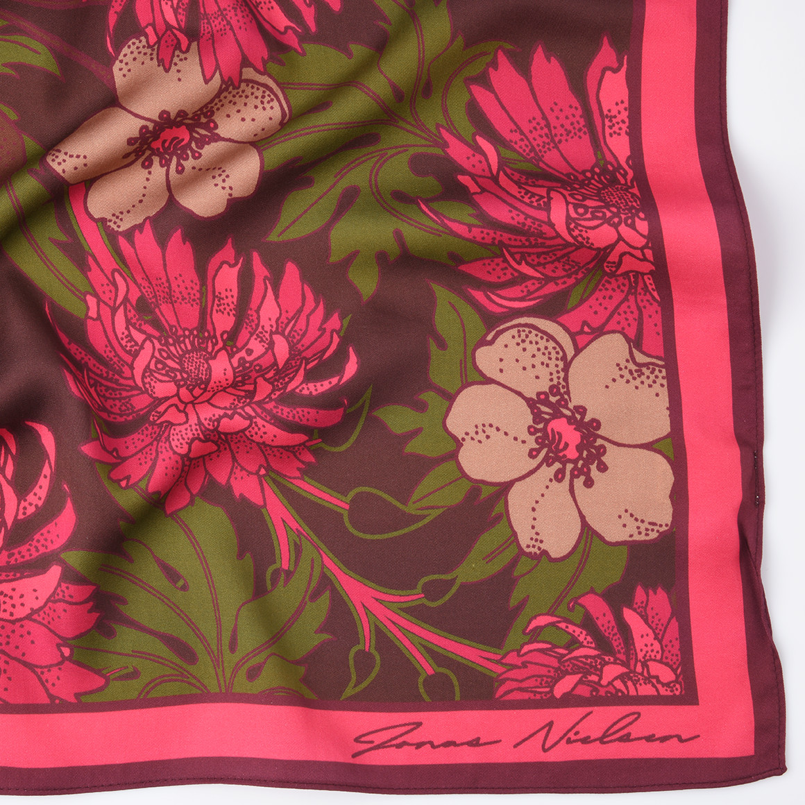 Dames sjaal van viscose