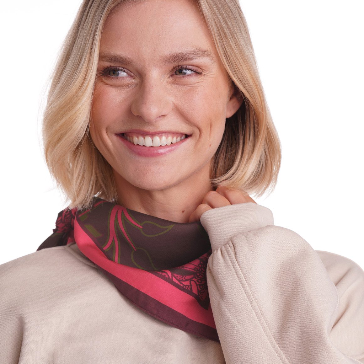 Dames sjaal van viscose