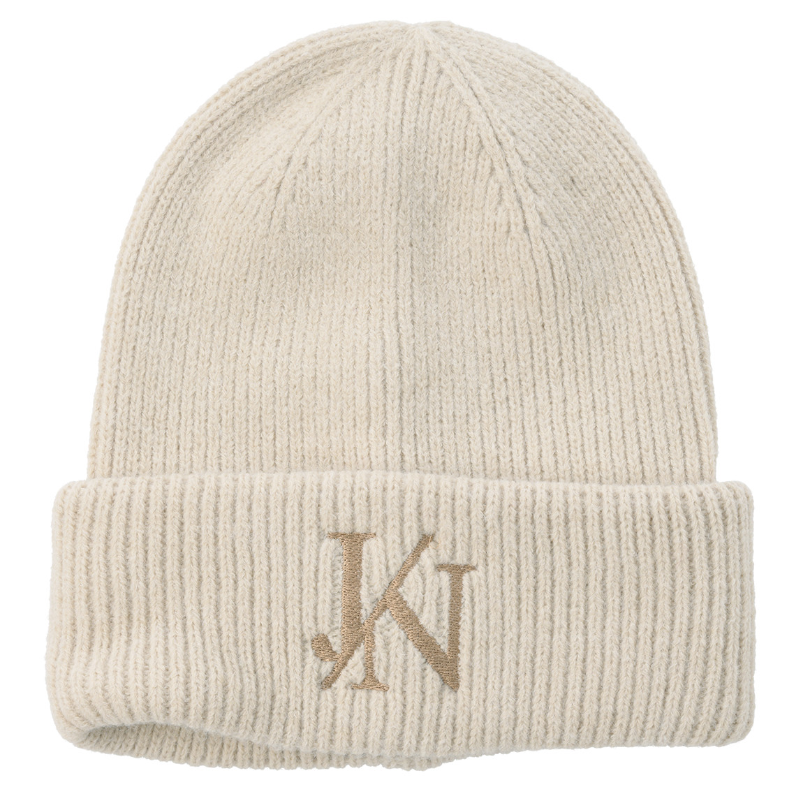 Damen Strickmütze mit Stickerei