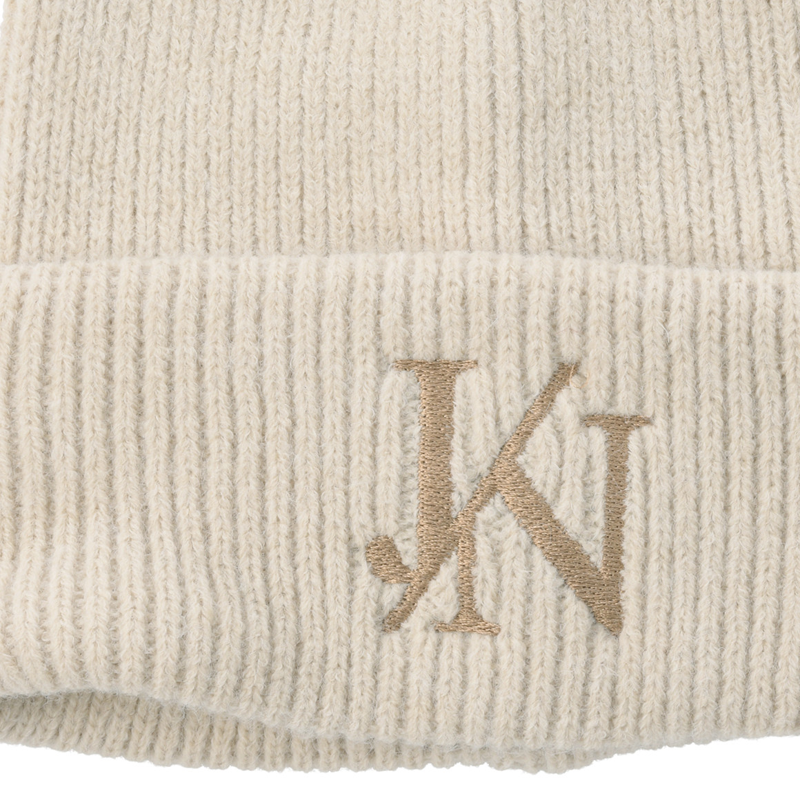 Damen Strickmütze mit Stickerei