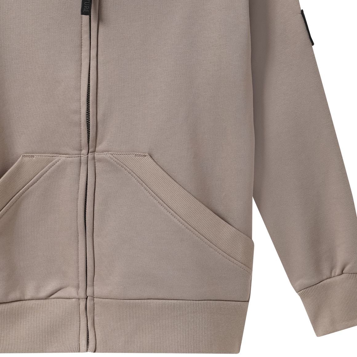 Jungen Sweatjacke mit Teddyplüsch