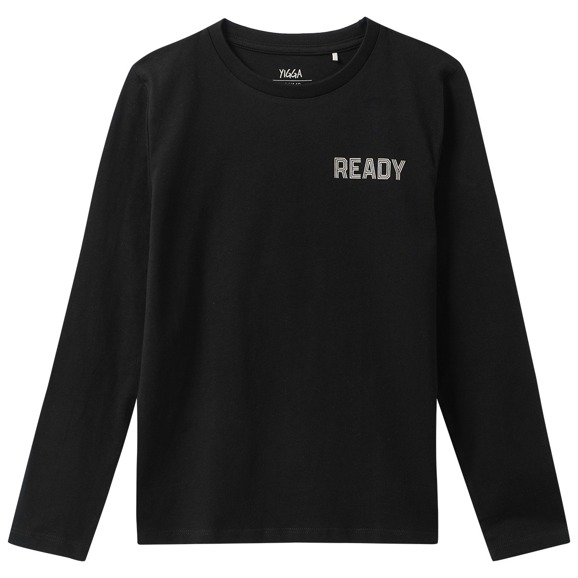 Jungen Langarmshirt mit Rücken-Print