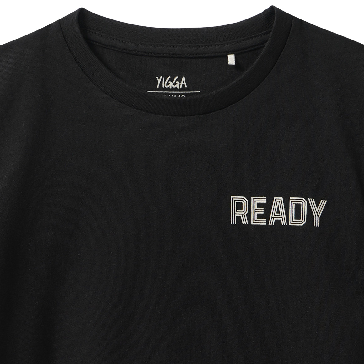 Jungen Langarmshirt mit Rücken-Print