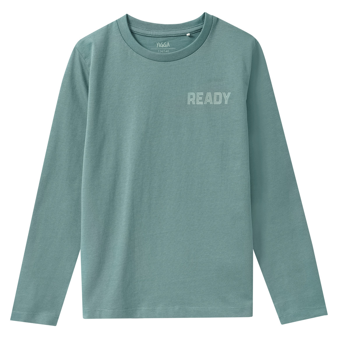 Jungen Langarmshirt mit Rücken-Print