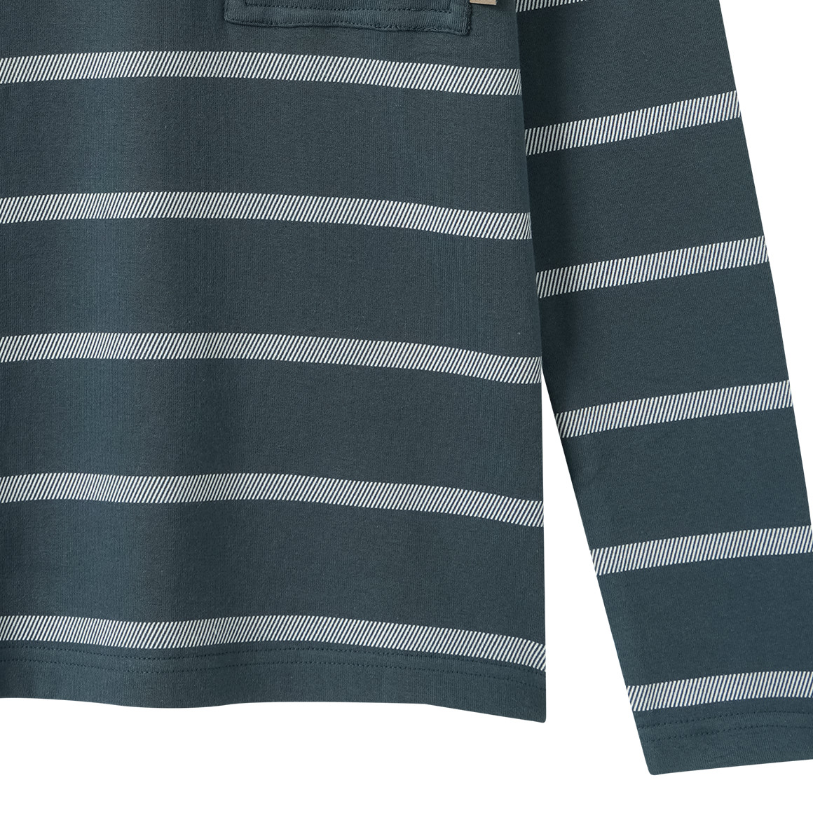 Jungen Langarmshirt mit Brusttasche