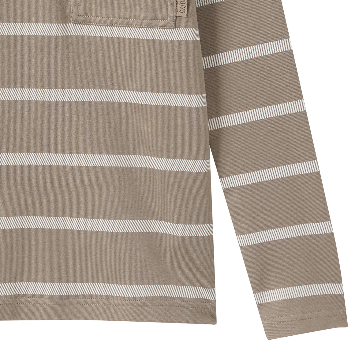 Jungen Langarmshirt mit Brusttasche