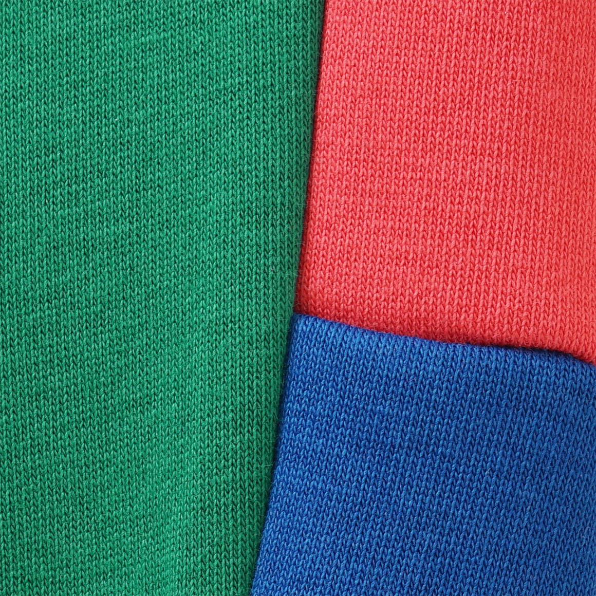 Jungen Hoodie mit Farbteilern