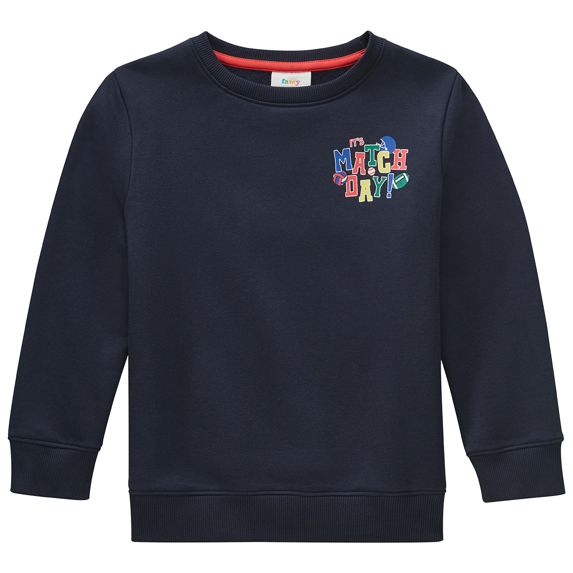 Jongens sweatshirt met print