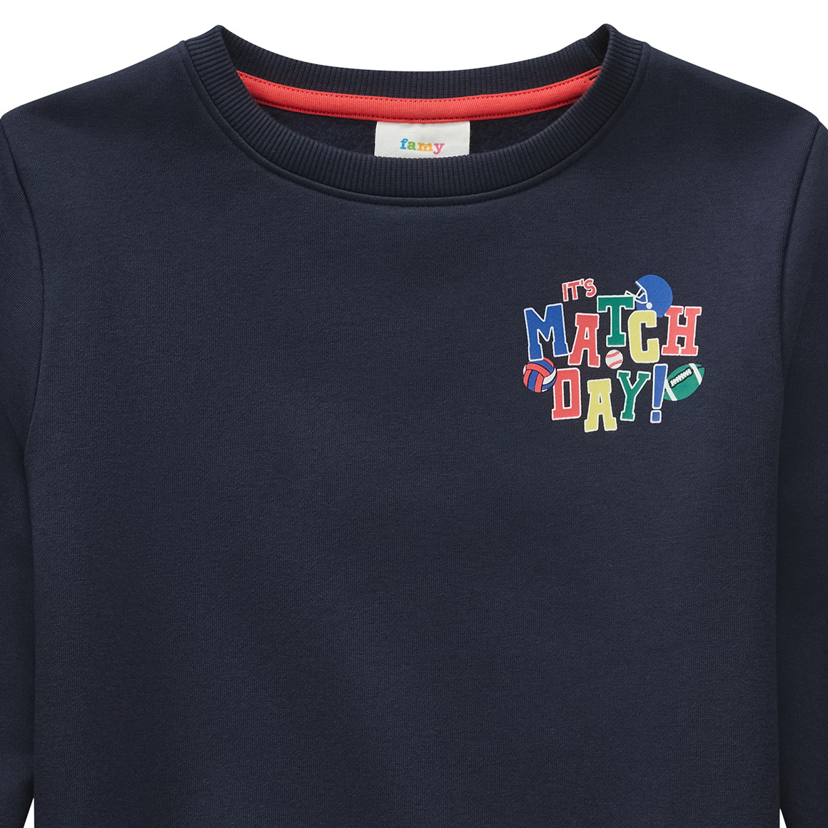 Jongens sweatshirt met print