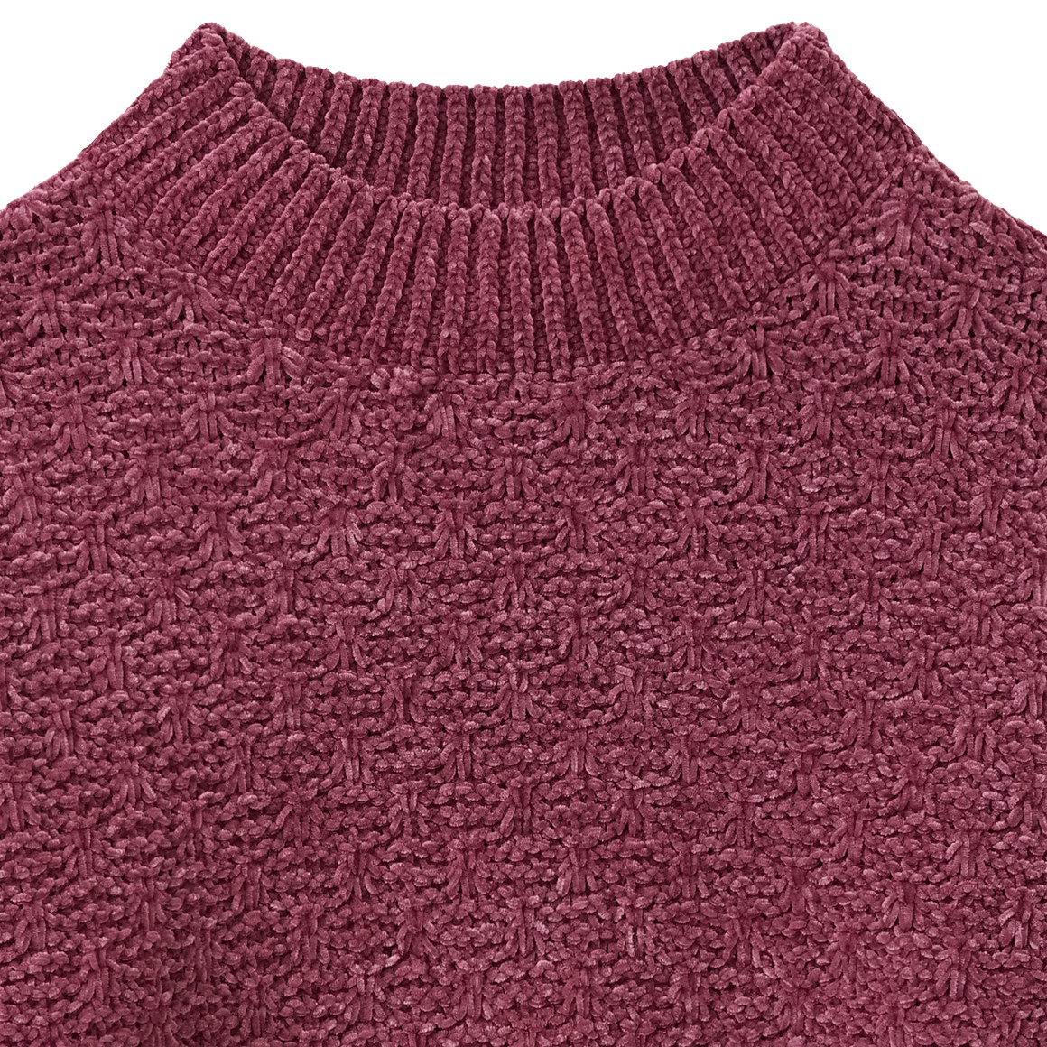 Trui van chenillegaren voor meisjes