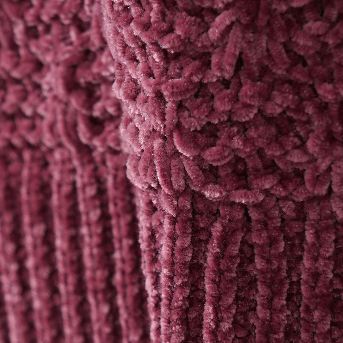 Trui van chenillegaren voor meisjes