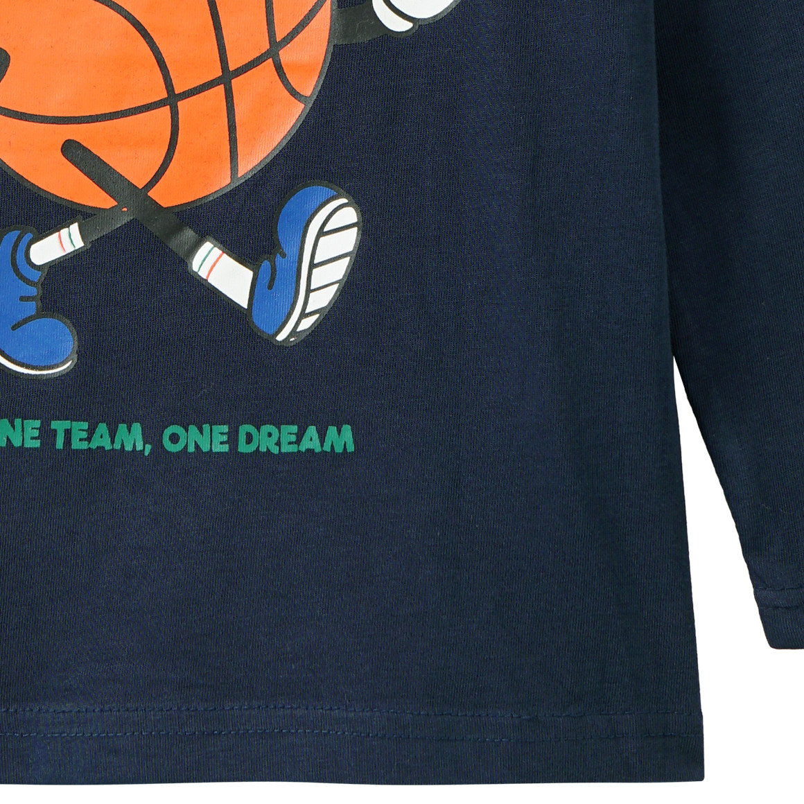 Jongens' T-Shirt lange mouwen met print