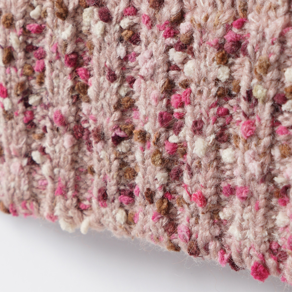 Mädchen Strickpullover aus Chenillegarn