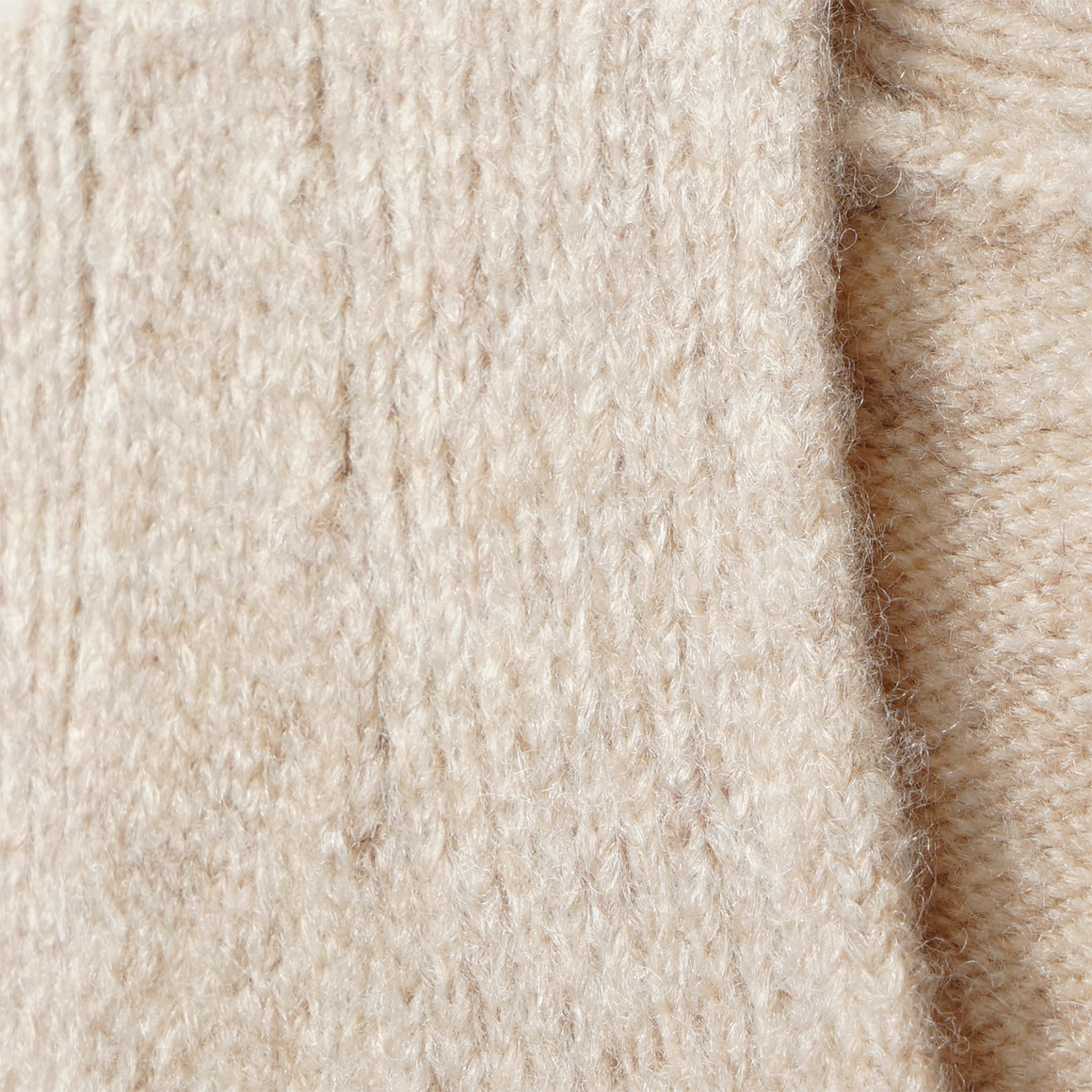 Meisjes gebreid vest met knopen