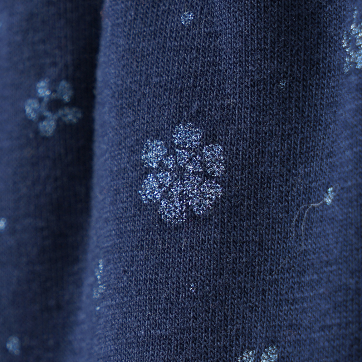 Mädchen Sweat-Leggings mit Blümchen