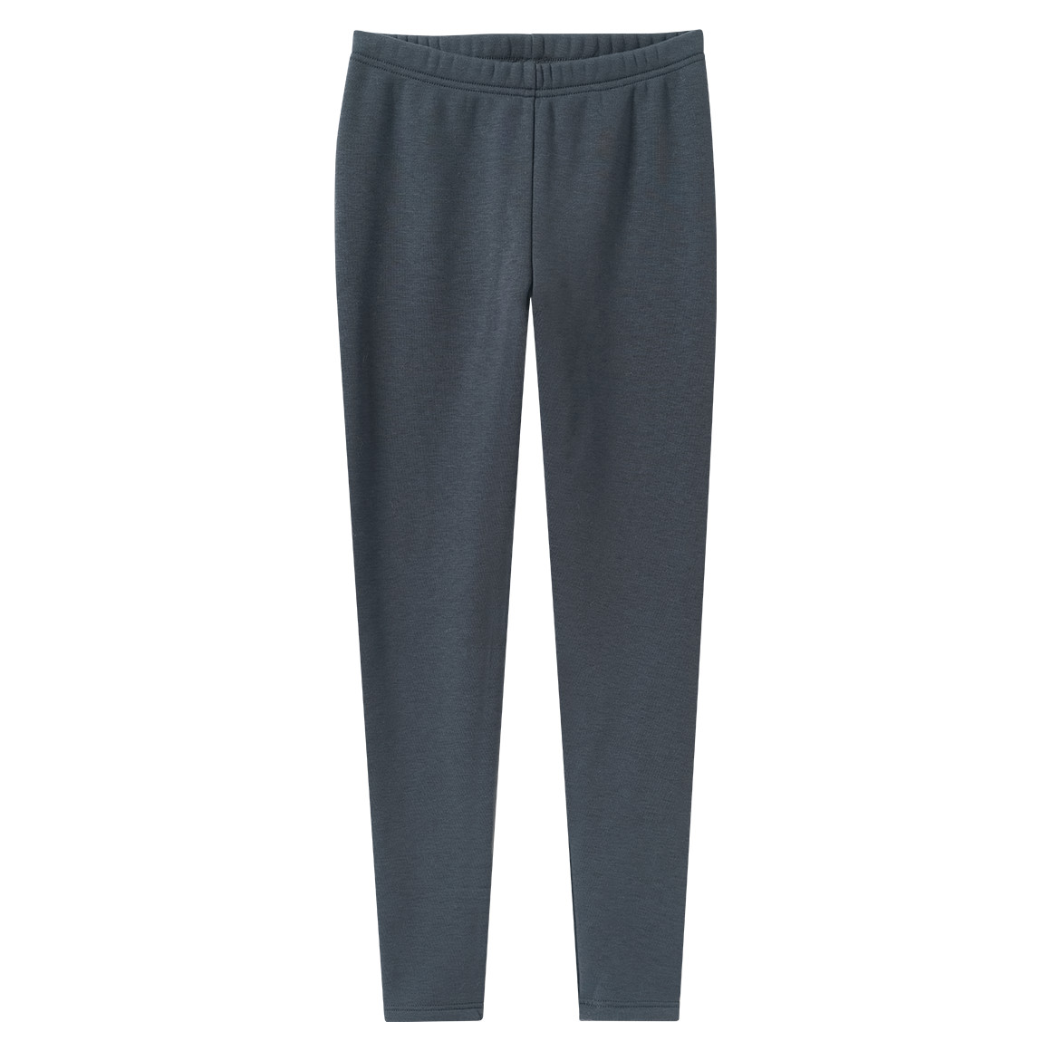Mädchen Thermo-Leggings unifarben