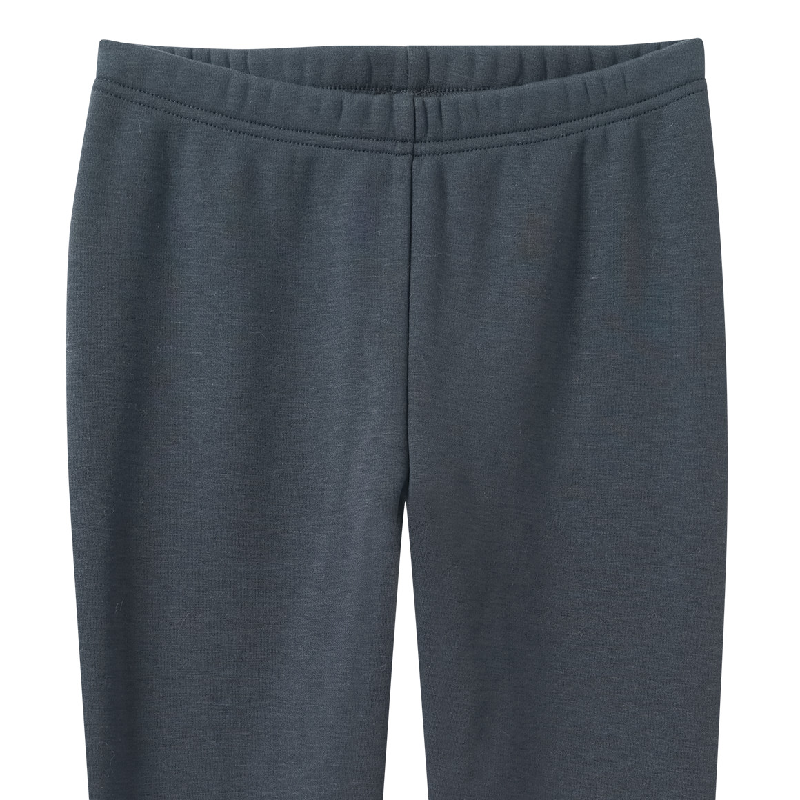 Mädchen Thermo-Leggings unifarben