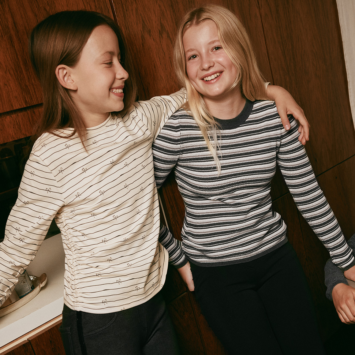 Mädchen Pullover aus Chenille