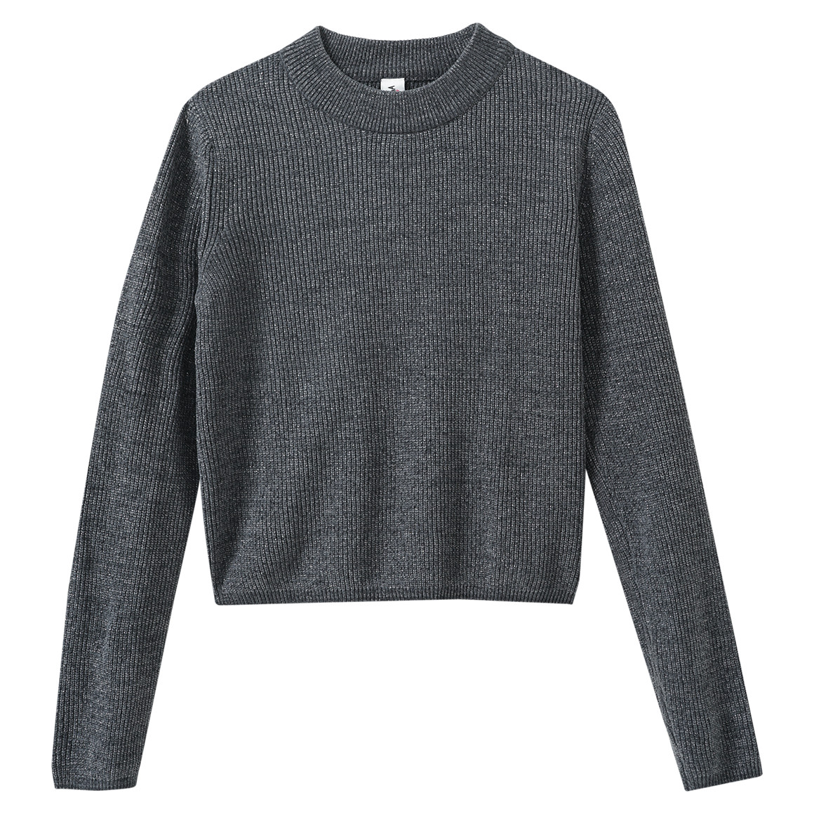 Mädchen Pullover mit Effektgarn
