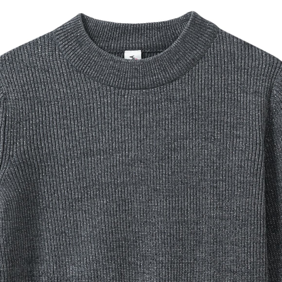 Mädchen Pullover mit Effektgarn