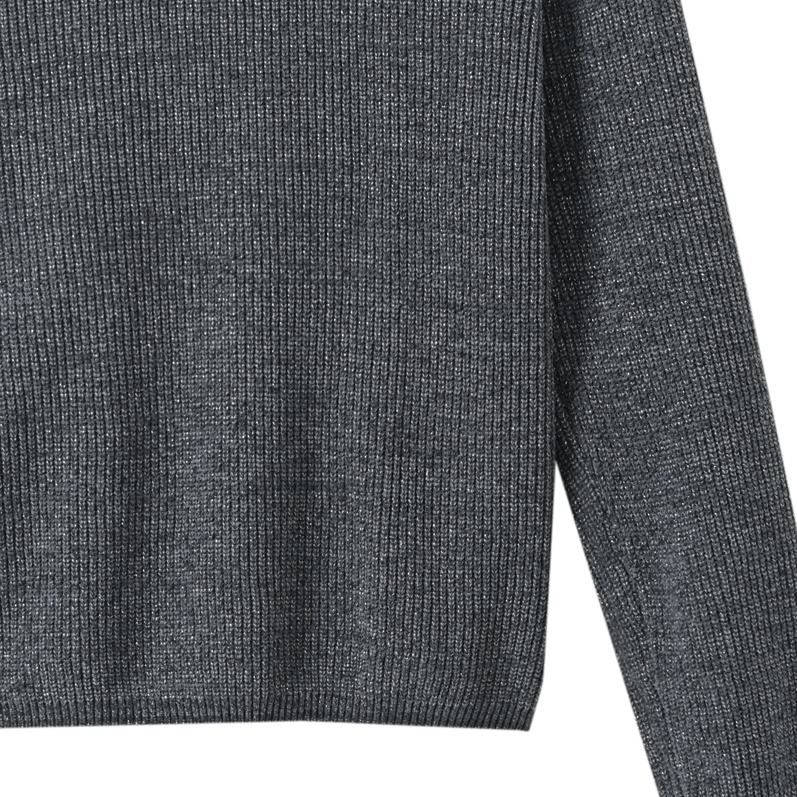 Mädchen Pullover mit Effektgarn