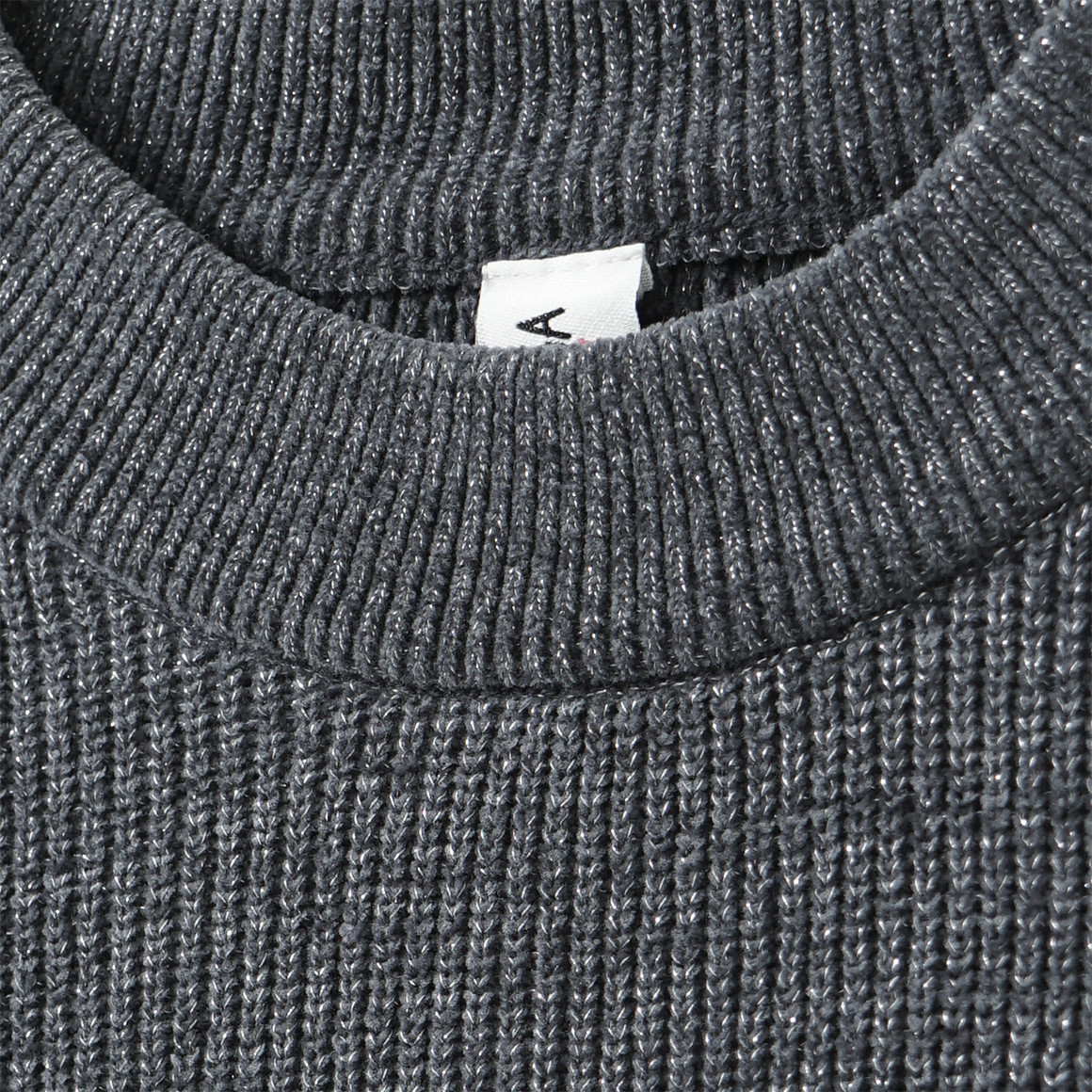 Mädchen Pullover mit Effektgarn