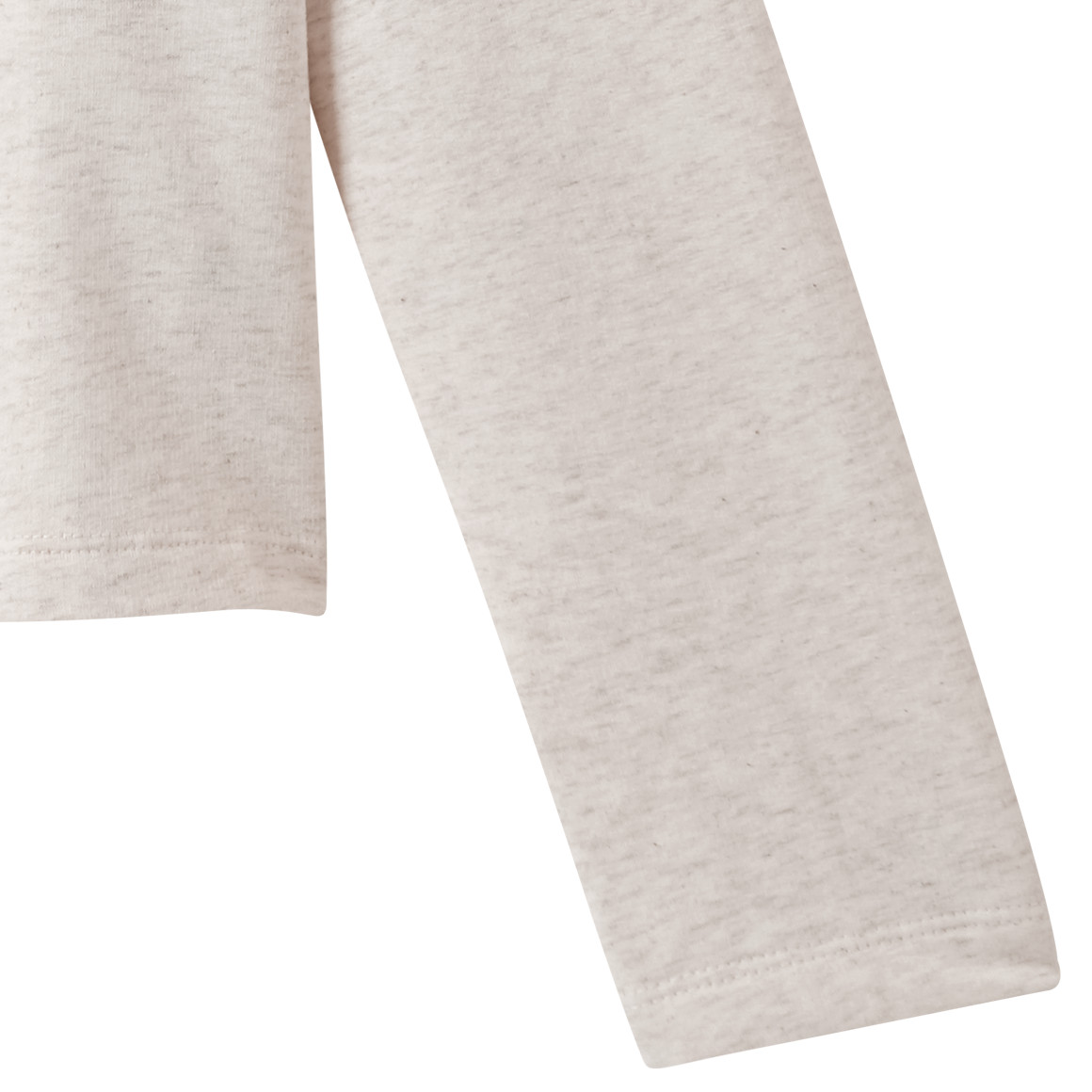 Mädchen Langarmshirt mit Pferde-Print