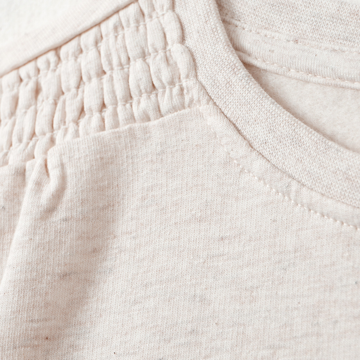 Mädchen Langarmshirt mit Pferde-Print